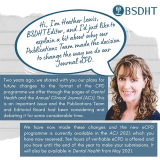 Bsdht CPD - BSDHT