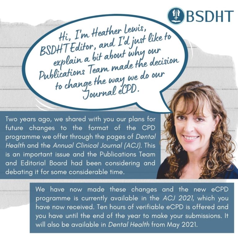 Bsdht CPD - BSDHT