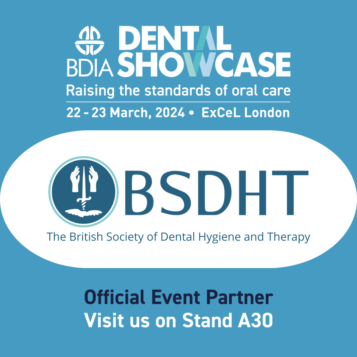 Read more about the article We are thrilled to be Official Event Partners of BDIA Dental Showcase