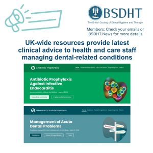 Read more about the article UK-wide resources provide latest clinical advice to health and care staff managing dental-related conditions
